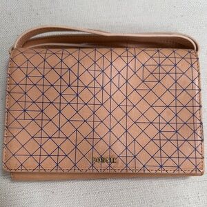 Fossil Crossbody Geometric Mini